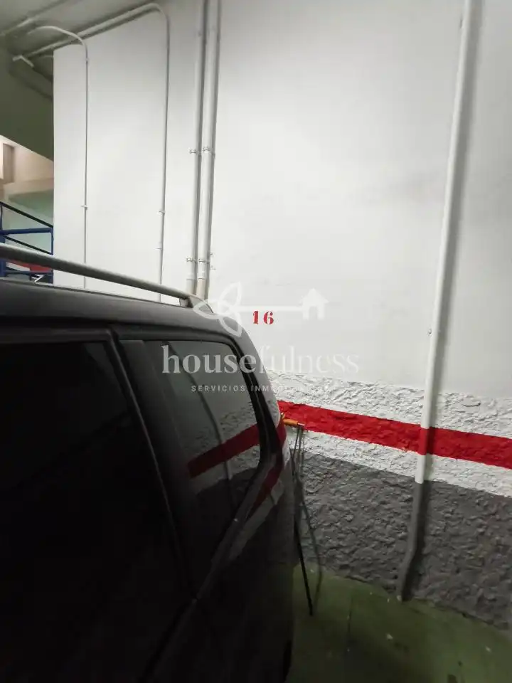 Parking of Flat for sale in Ferrol  with Heating and Terrace