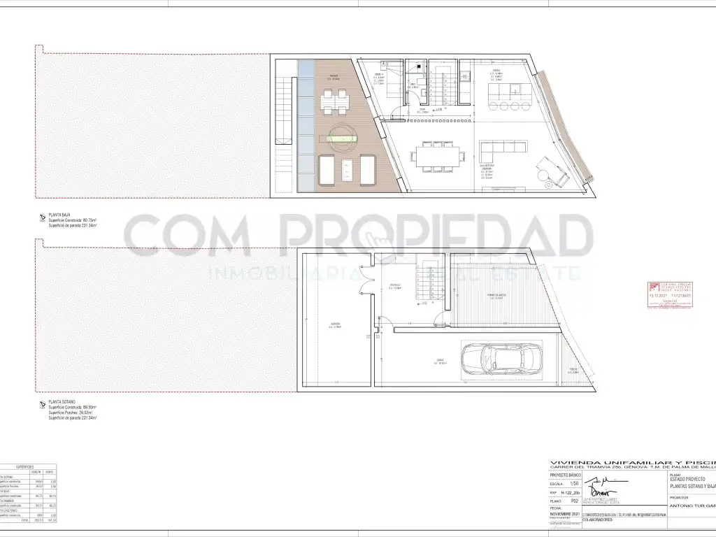 Residencial en venta en  Palma de Mallorca