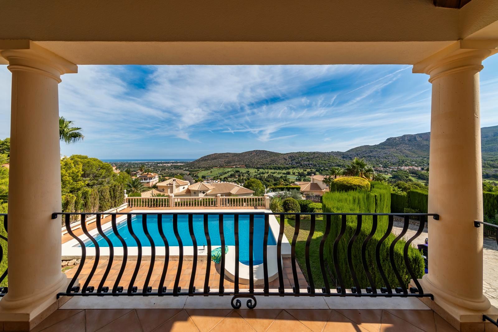 Vista exterior de Casa o chalet en venta en Pedreguer con Aire acondicionado, Calefacción y Jardín privado