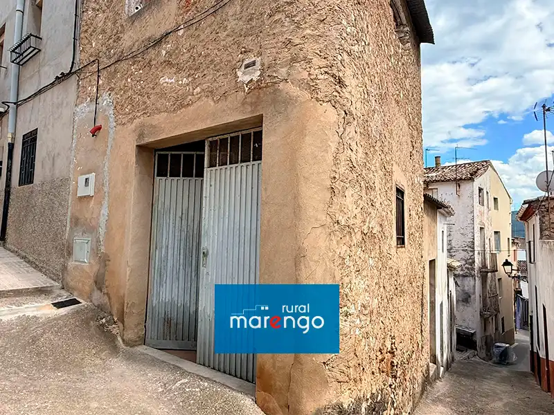 Vista exterior de Casa o chalet en venta en Fanzara con Trastero