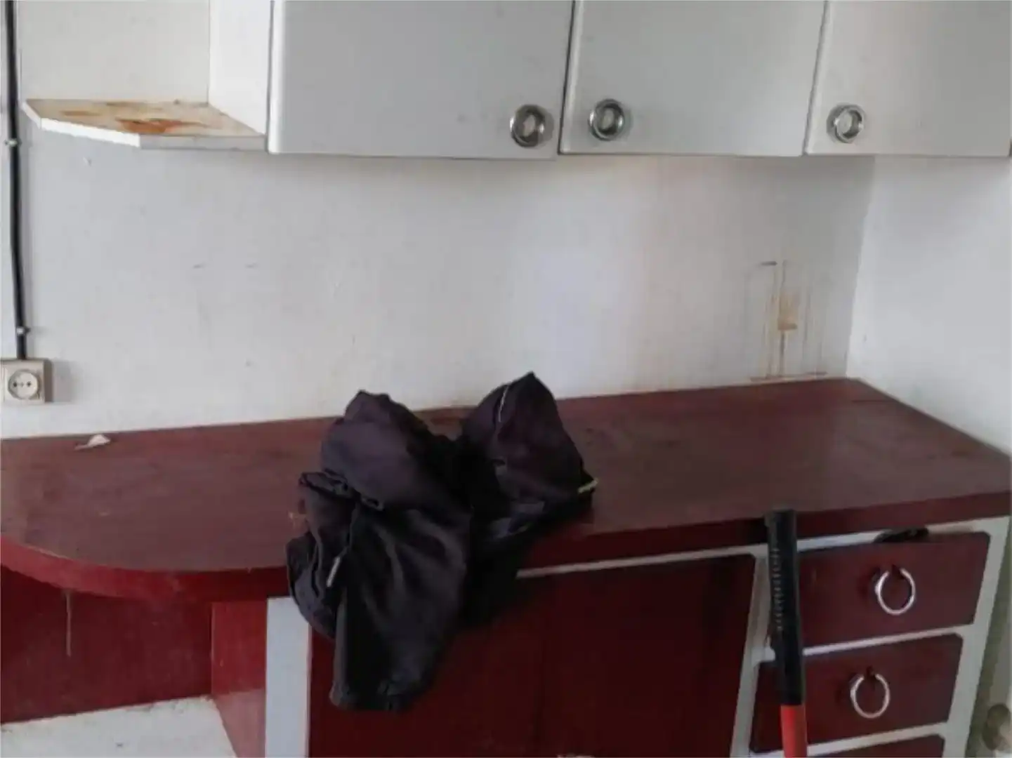 Cuina de Casa adosada en venda en Cortegada