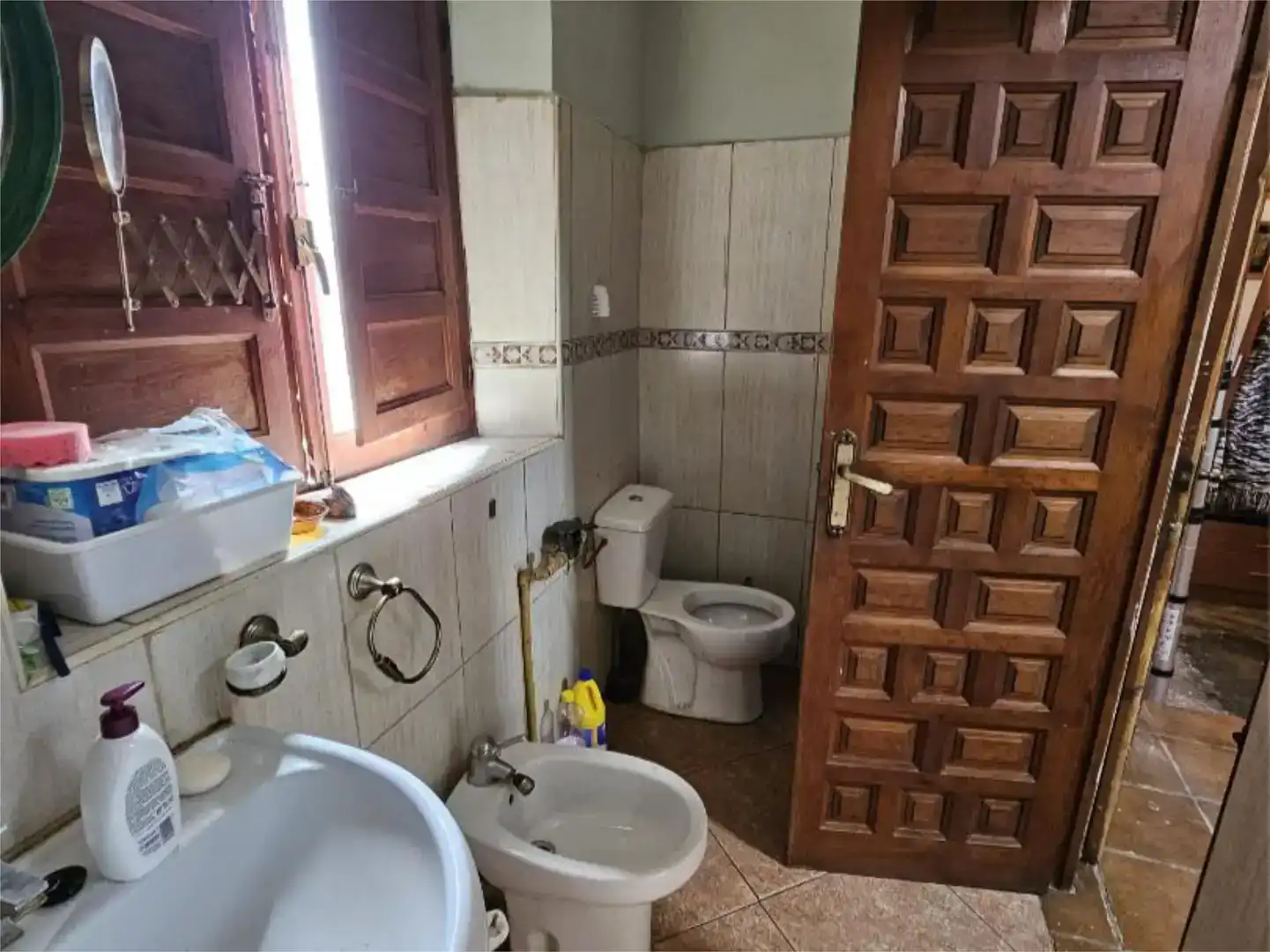 Baño de Casa adosada en venta en Maluenda con Trastero y Balcón
