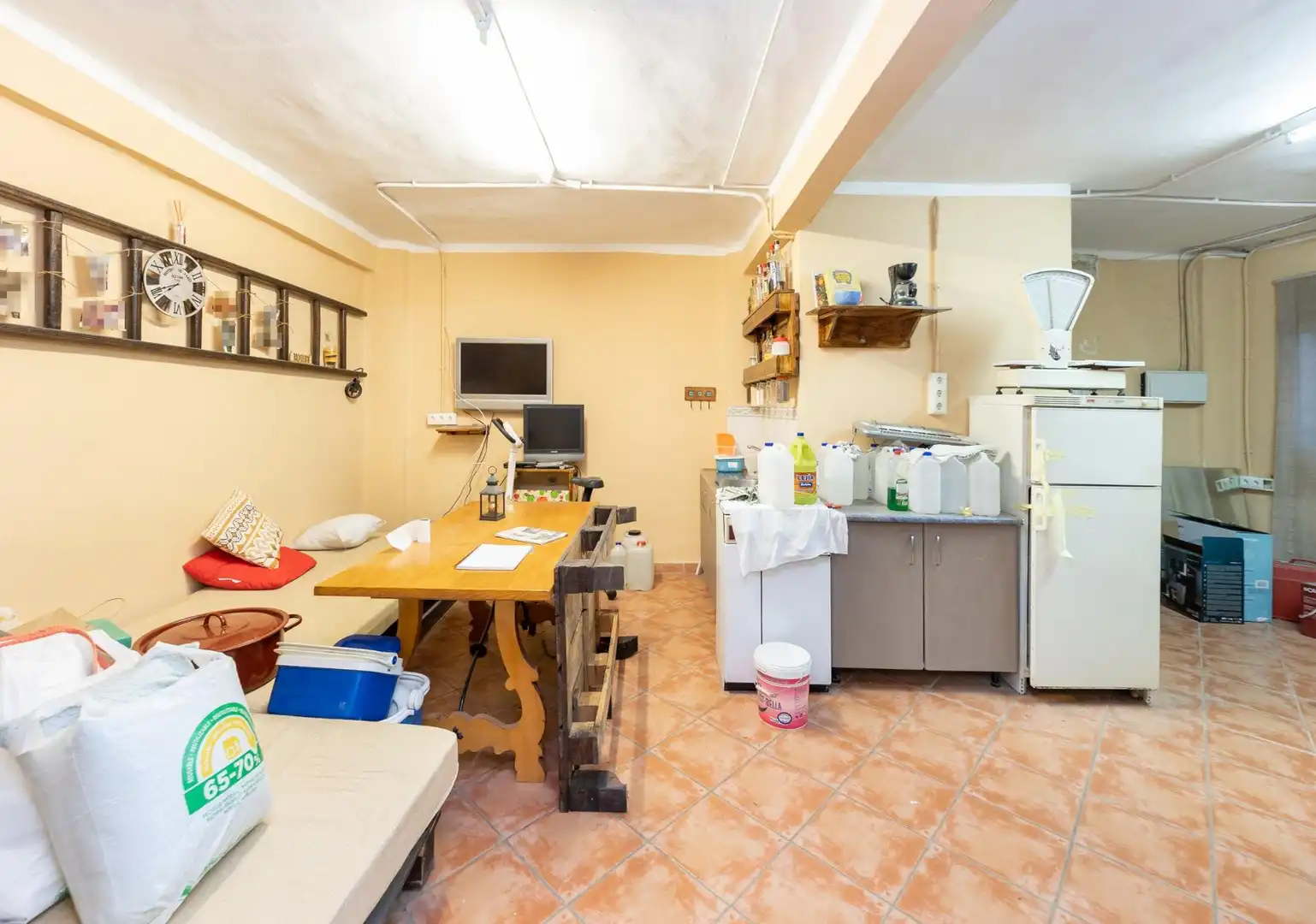 Küche von Geschaftsraum zum Verkauf in Granada