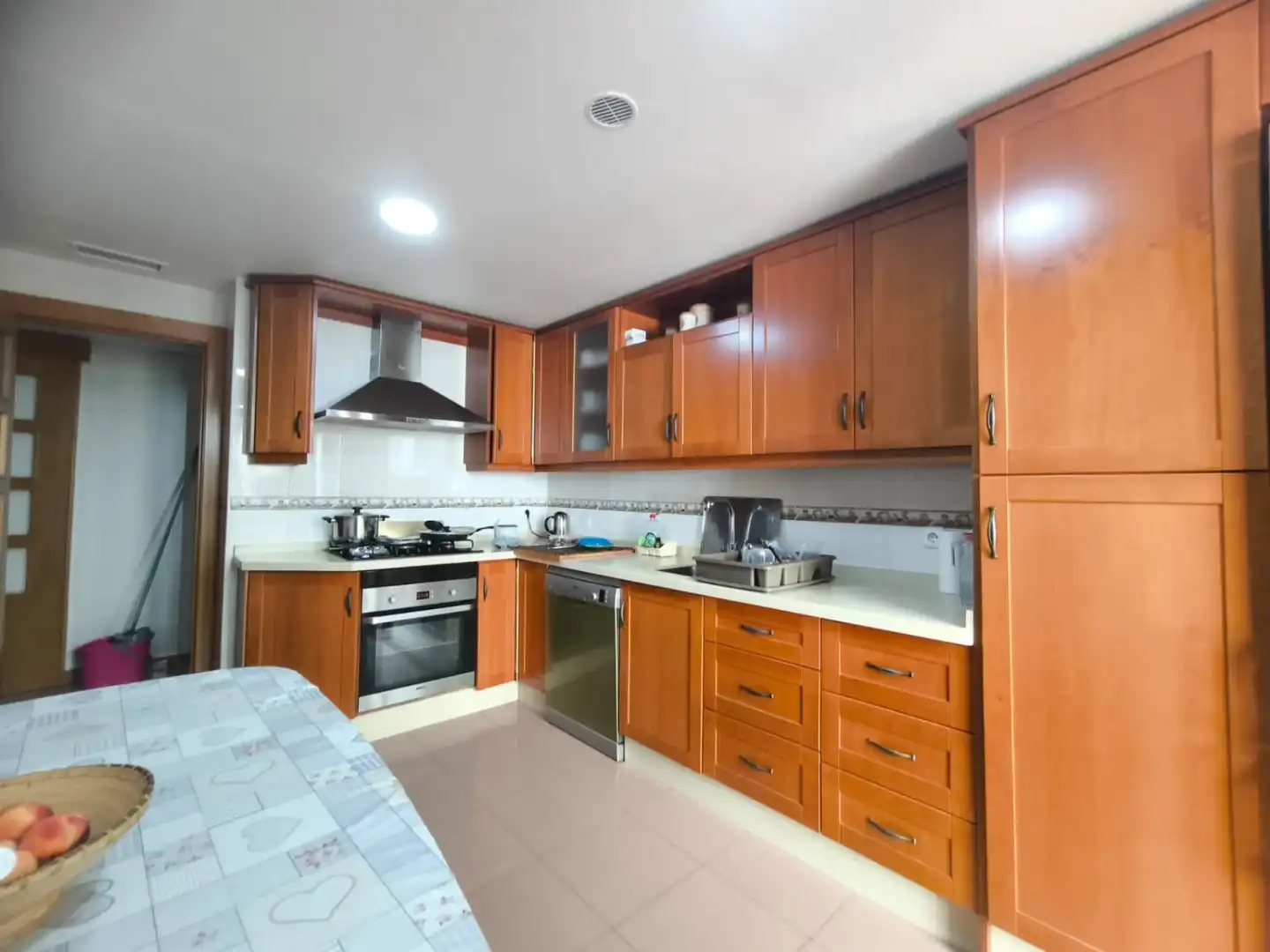 Cuina de Casa o xalet en venda en Murcia amb Aire condicionat, Calefacció i Terrassa