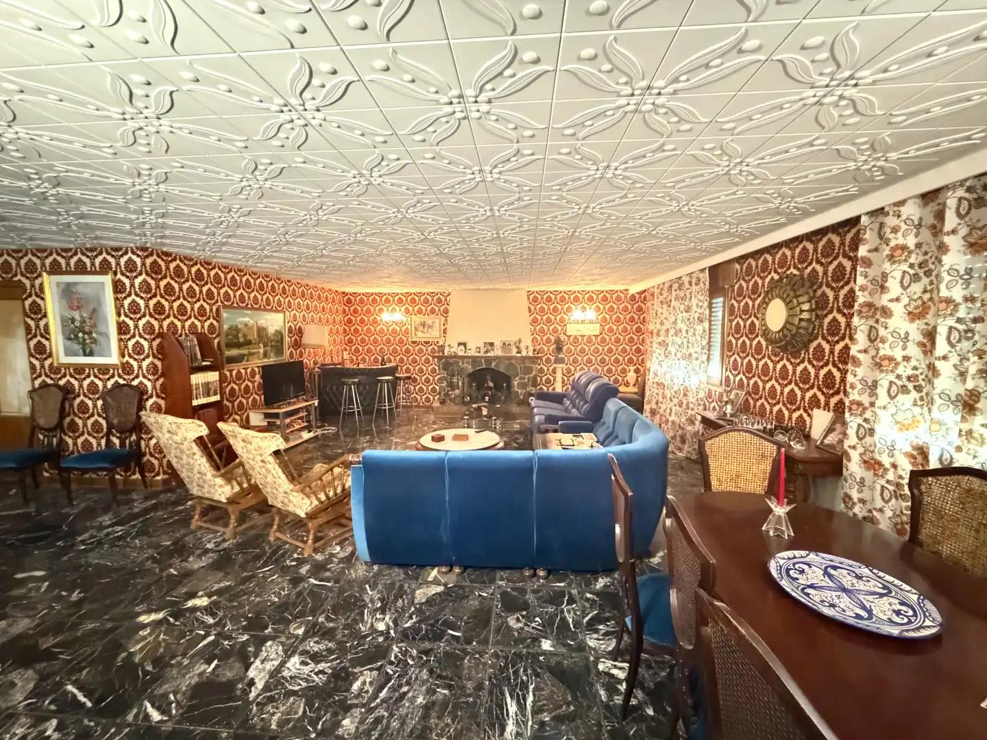 Sala de estar de Casa o chalet en venta en Villalbilla