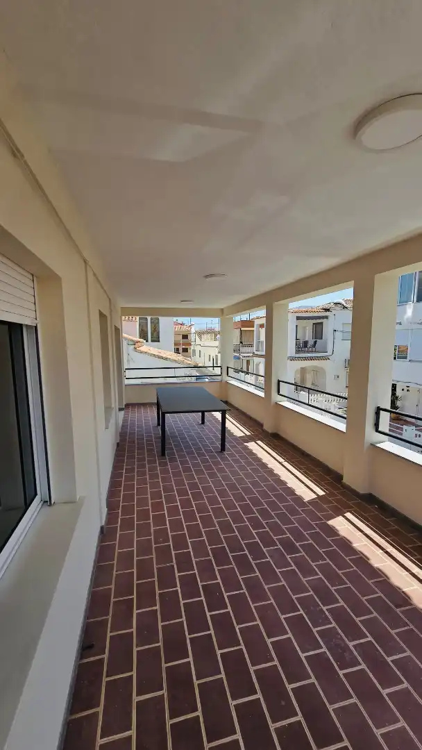 Terrassa de Àtic en venda en Oliva amb Terrassa i Moblat