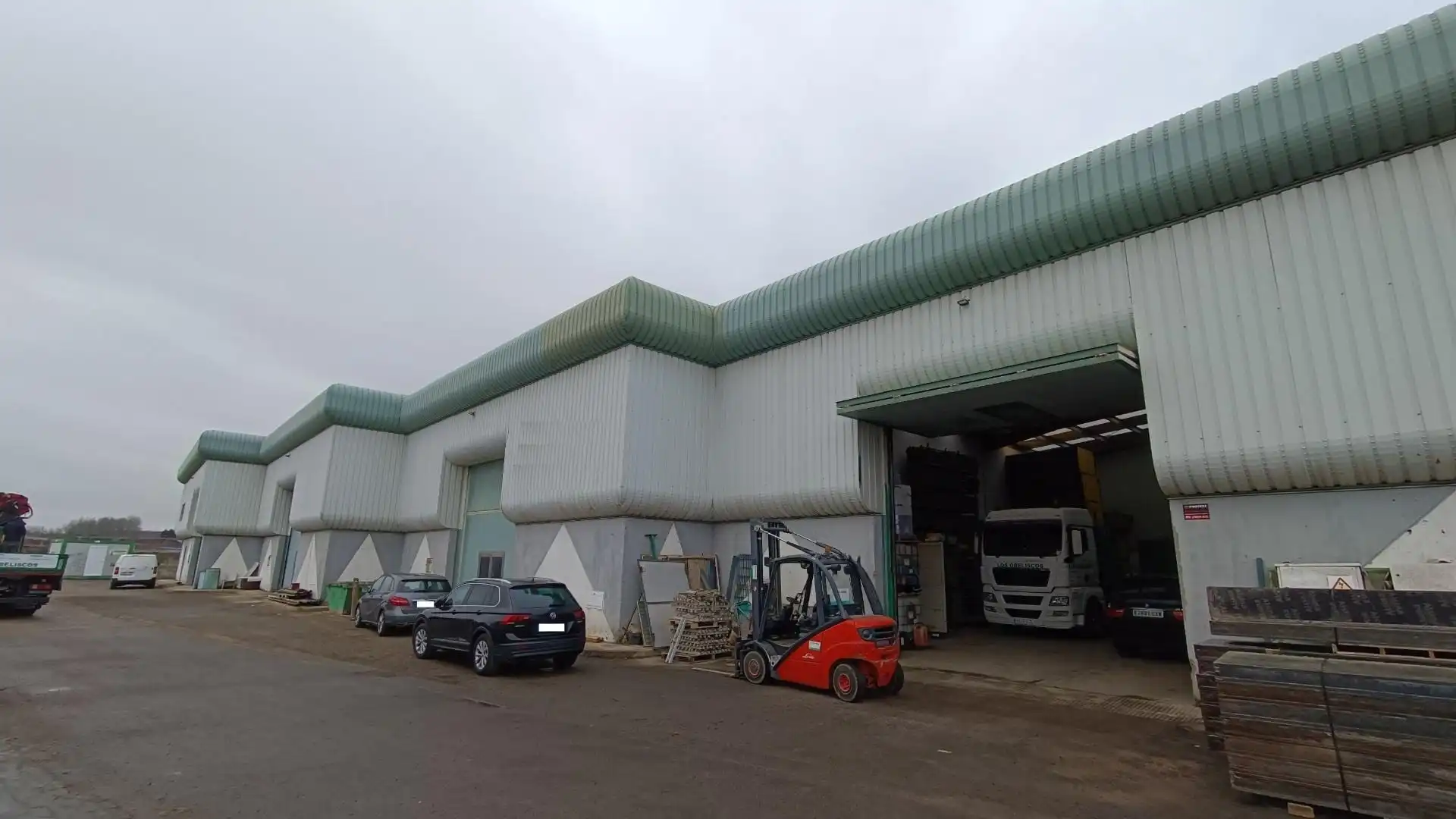 Nau industrial en venda a Santovenia de la Valdoncina, imagen 5
