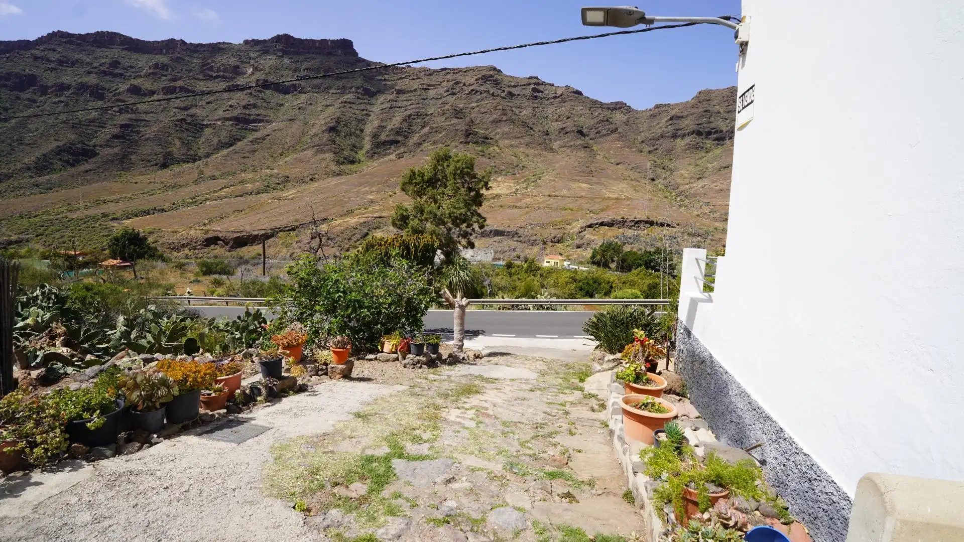 Vista exterior de Casa o chalet en venta en Mogán con Jardín privado, Terraza y Trastero