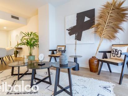 Living room of Flat for sale in  Tarragona Capital  with Air Conditioner, Heating and Terrace