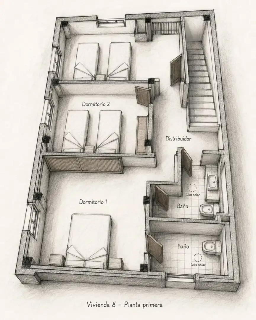 Casa con giardino in vendita a Silió - Calle SILIO-MONASTERIO, imagen 14