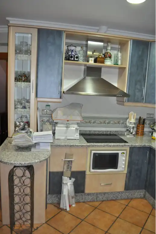 Kitchen of Country homes for sale in Dúrcal  with Furnished, Oven and Washing machine