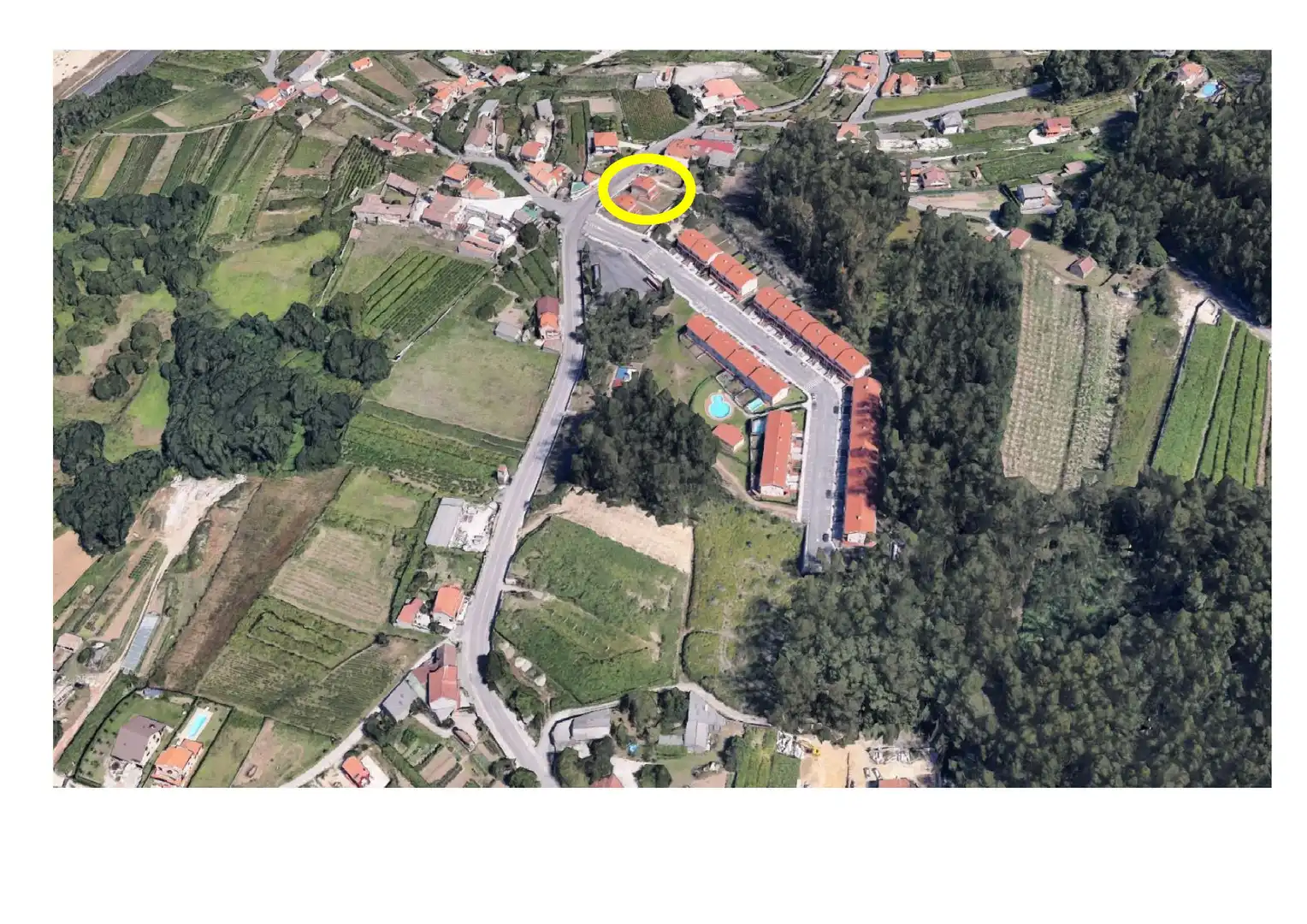 Haus oder Chalet zum Verkauf in Sanxenxo mit Heizung, Privatgarten und Parkett