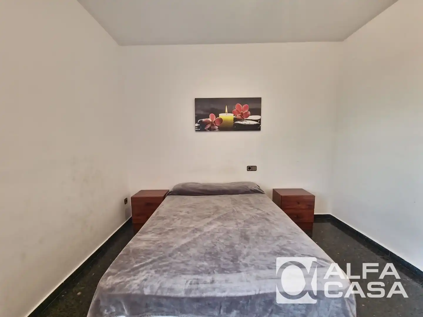 Dormitori de Casa adosada en venda en Blanes amb Terrassa, Piscina i Moblat