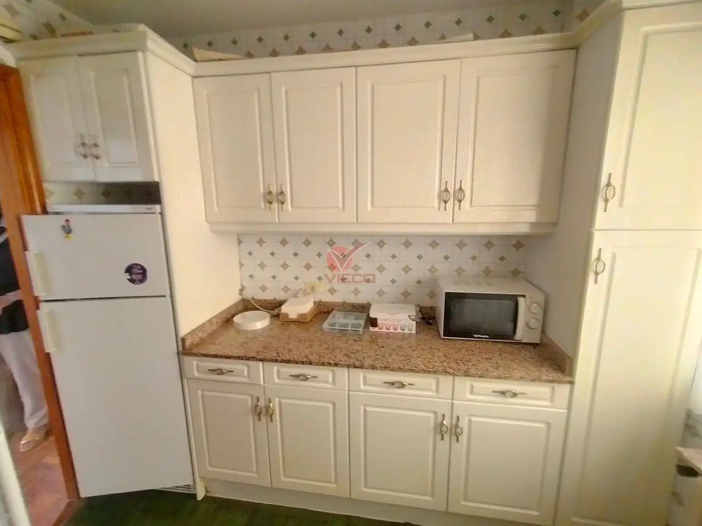 Kitchen of Flat for rent in Cuenca  with Heating and Storage room