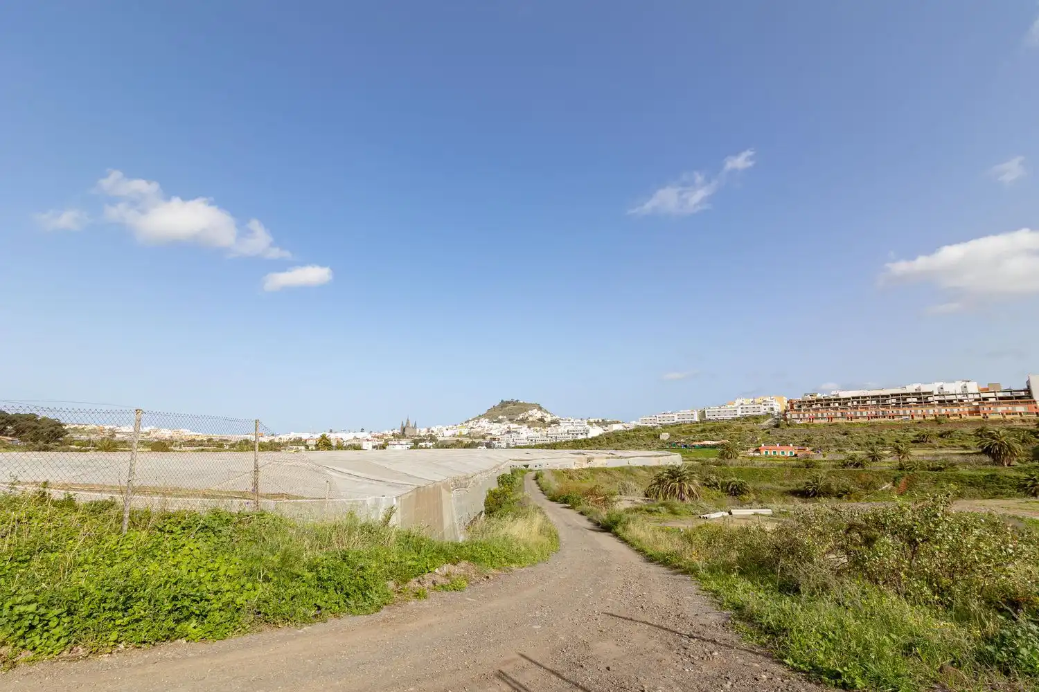 Vista exterior de Residencial en venta en Arucas