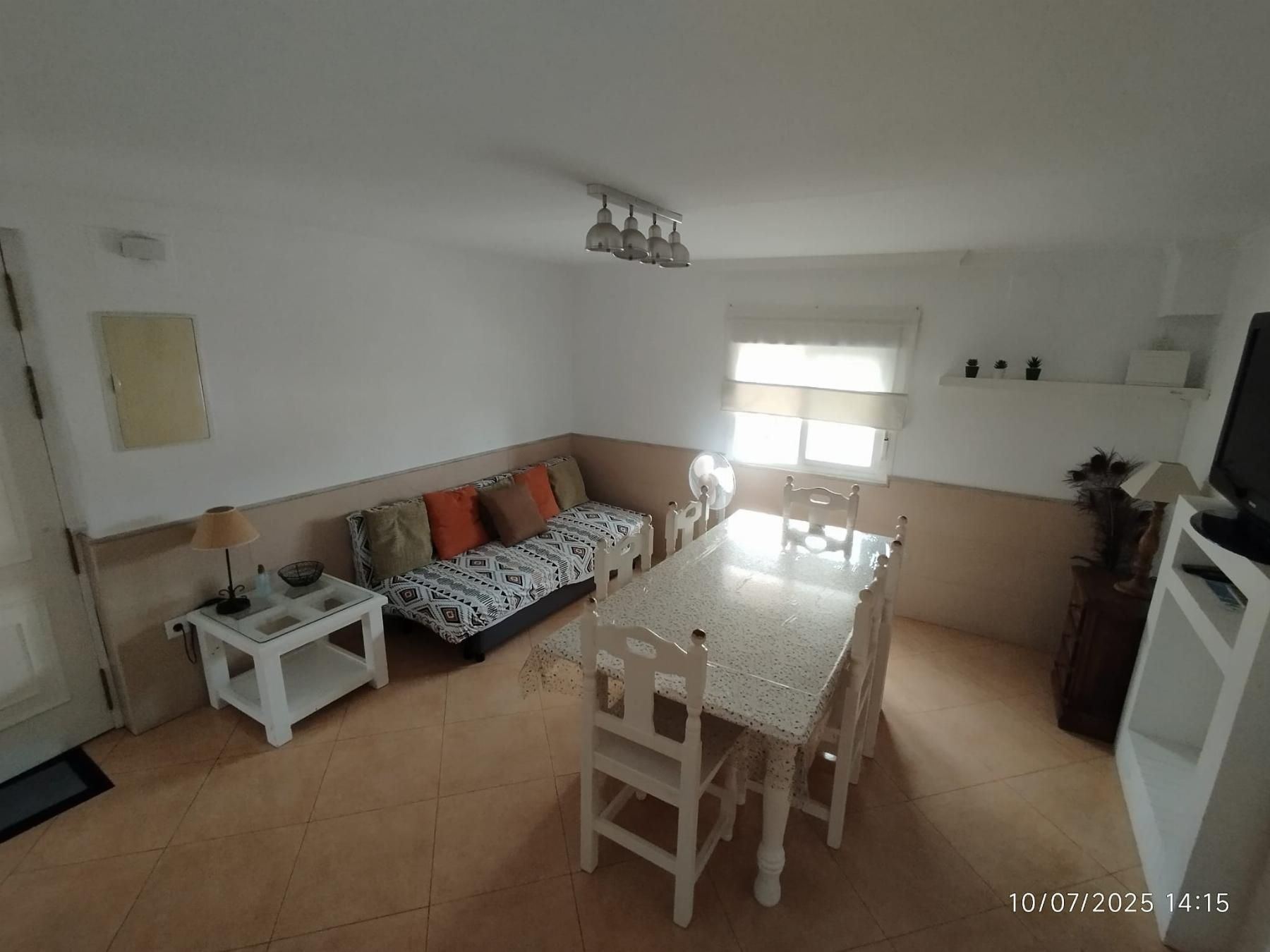 Living room of Apartment to rent in El Puerto de Santa María  with Furnished