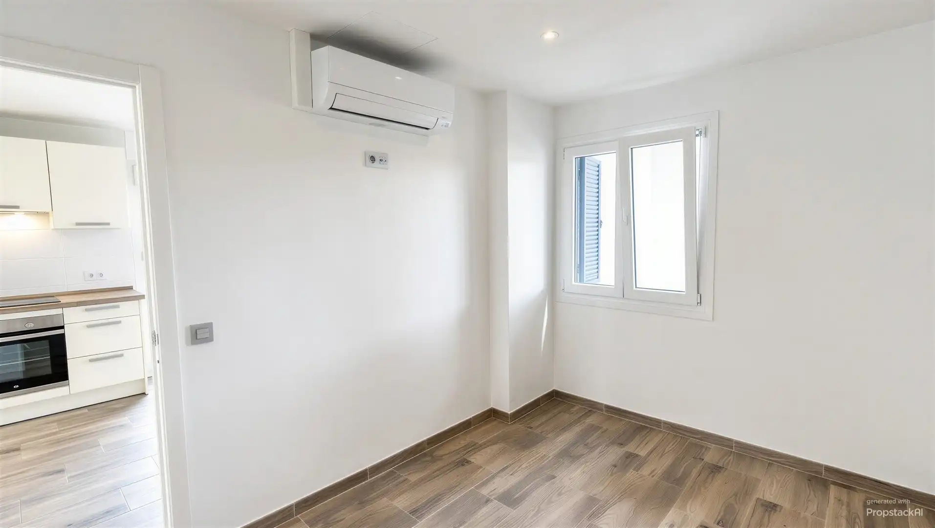 Dormitori de Apartament en venda en  Palma de Mallorca amb Aire condicionat i Terrassa