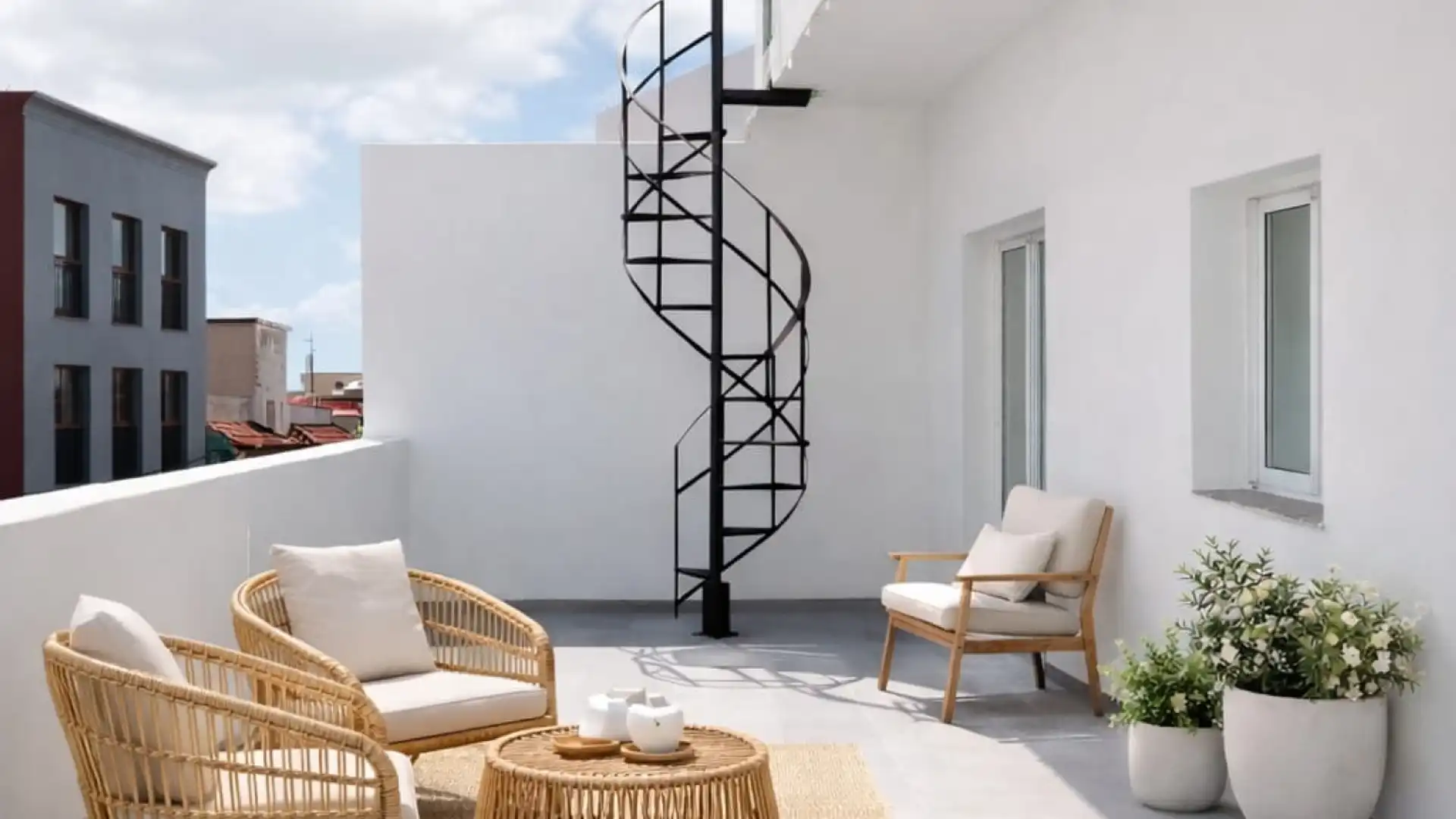 Terrassa de Àtic en venda en San Cristóbal de la Laguna amb Terrassa