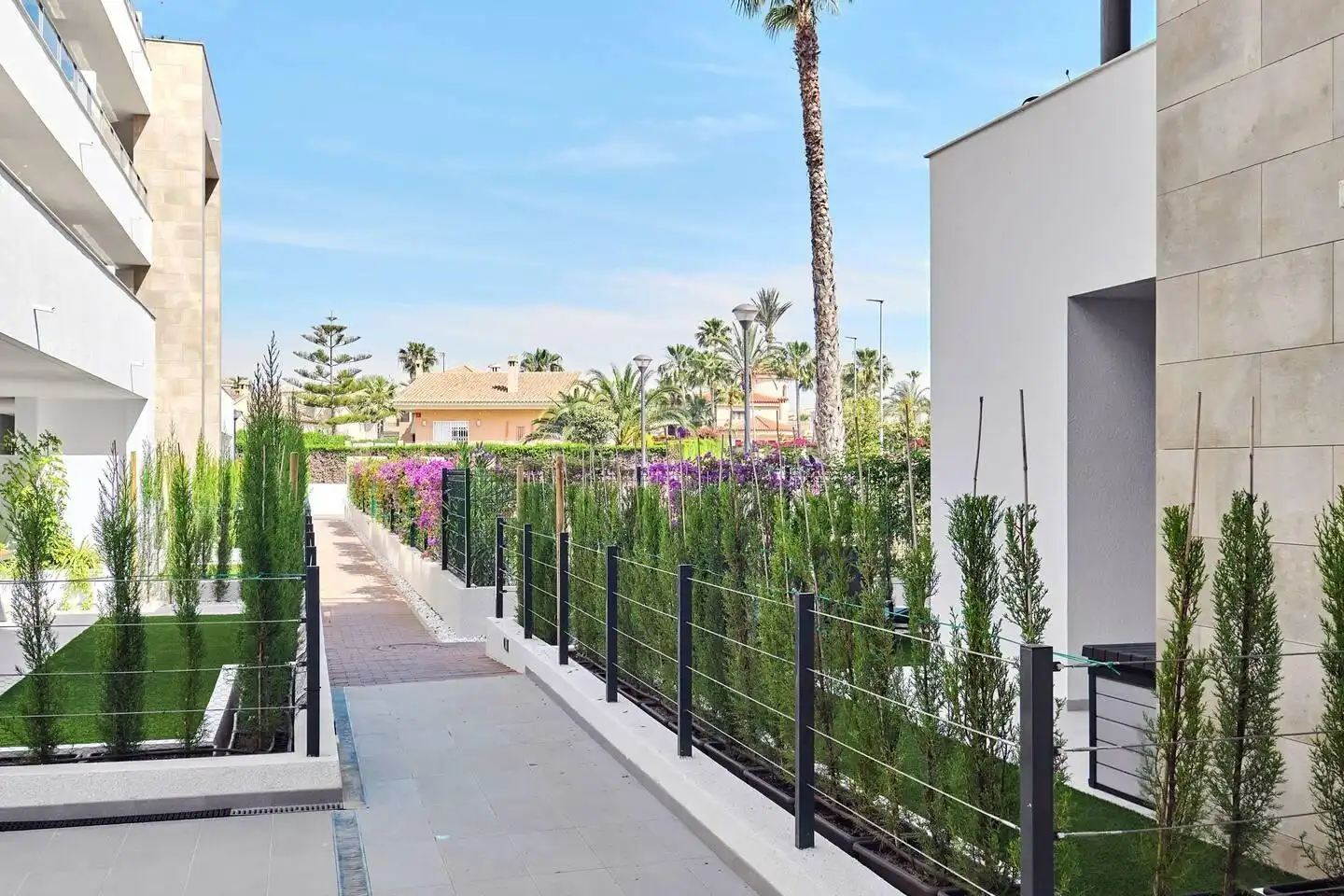 Terrassa de Planta baixa en venda en Orihuela amb Aire condicionat, Jardí privat i Terrassa