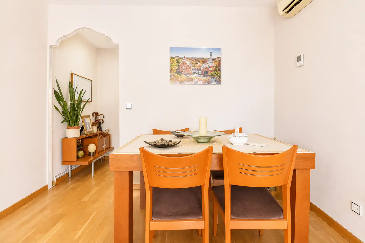 Comedor de Ático en venta en Santa Coloma de Gramenet con Aire acondicionado, Calefacción y Terraza