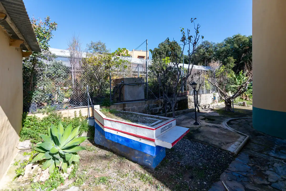 Jardín de Casa adosada en venta en Marbella con Aire acondicionado y Terraza