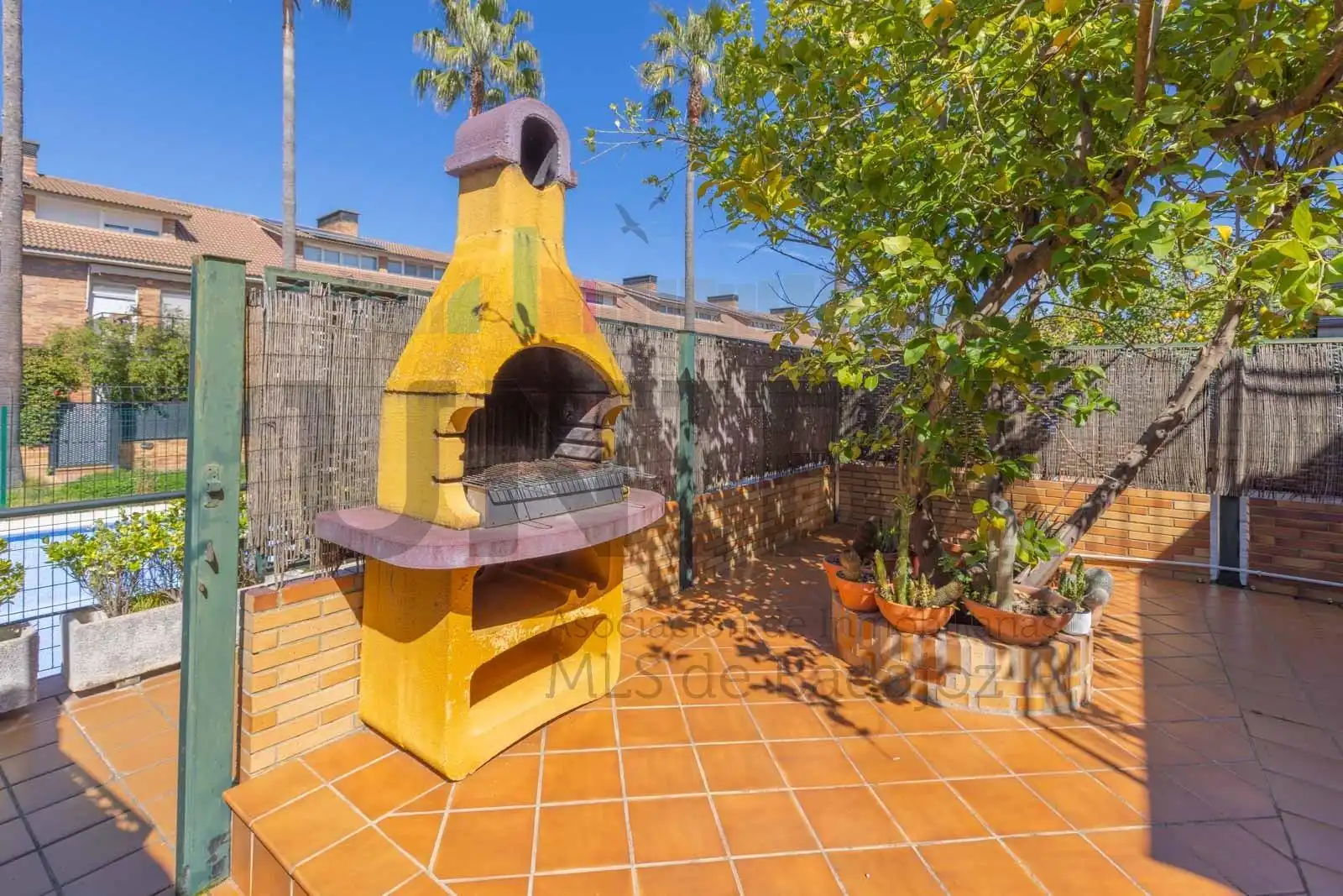 Jardí de Casa adosada en venda en Badajoz amb Aire condicionat, Calefacció i Traster