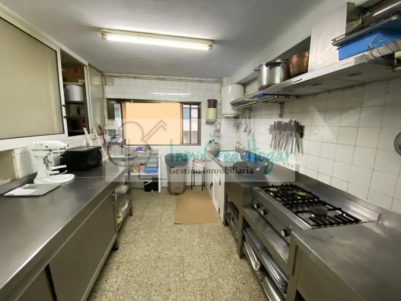 Cocina de Local en traspaso en Vigo  con Aire acondicionado y Amueblado