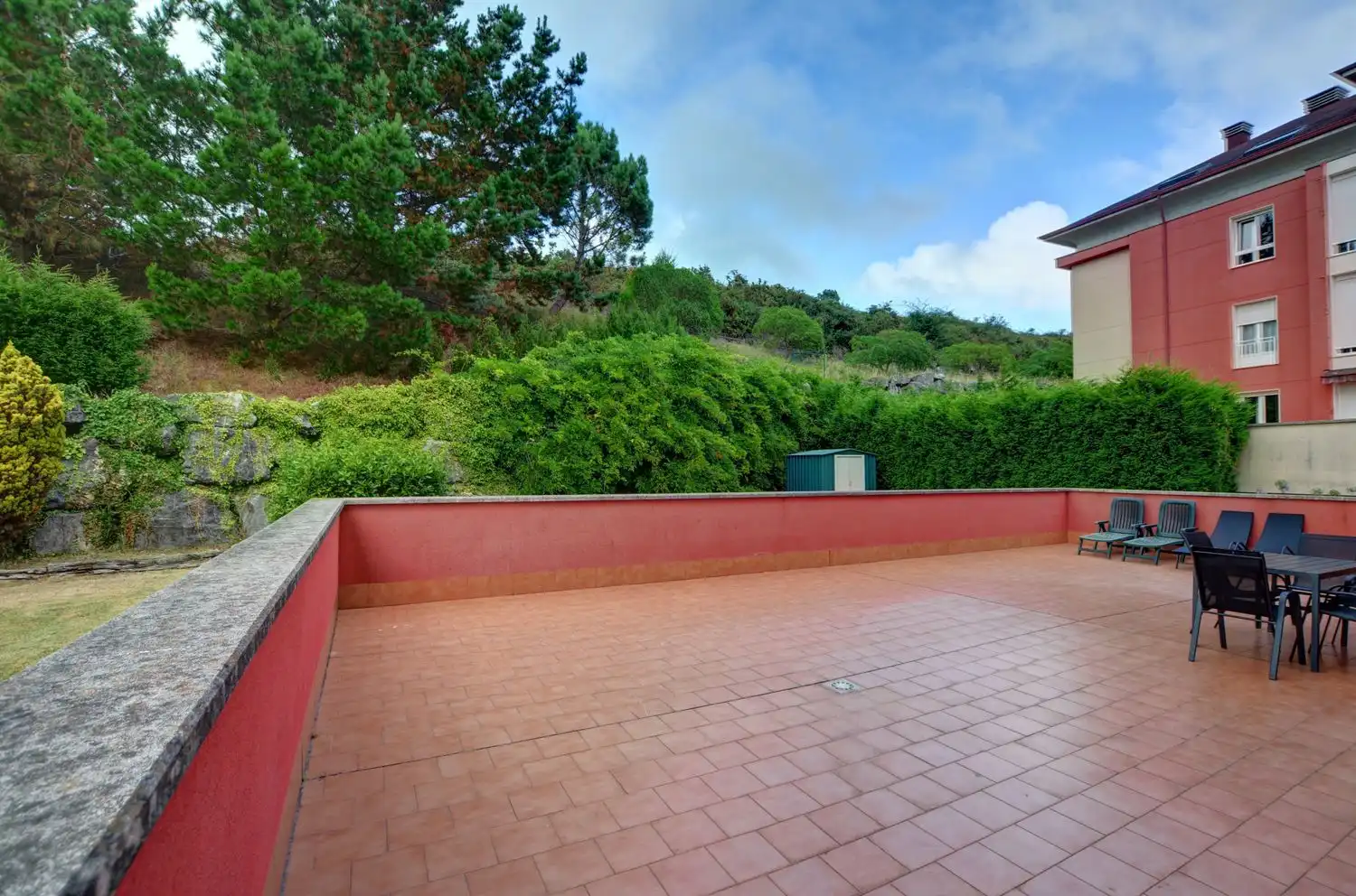 Terrace of Flat for sale in Carreño  with Heating, Private garden and Terrace