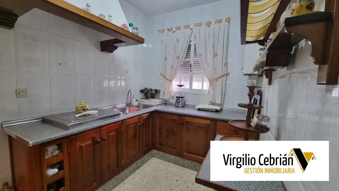 Cocina de Casa o chalet en venta en Chipiona con Jardín privado y Terraza