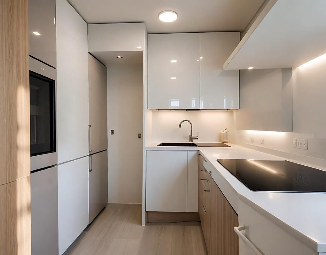 Kitchen of Flat for sale in El Vendrell  with Private garden, Terrace and Balcony