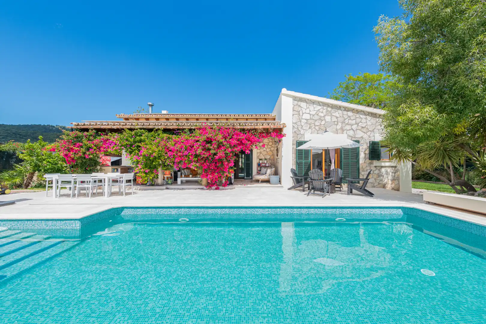 Piscina de Casa o chalet en venta en Pollença con Aire acondicionado, Calefacción y Jardín privado