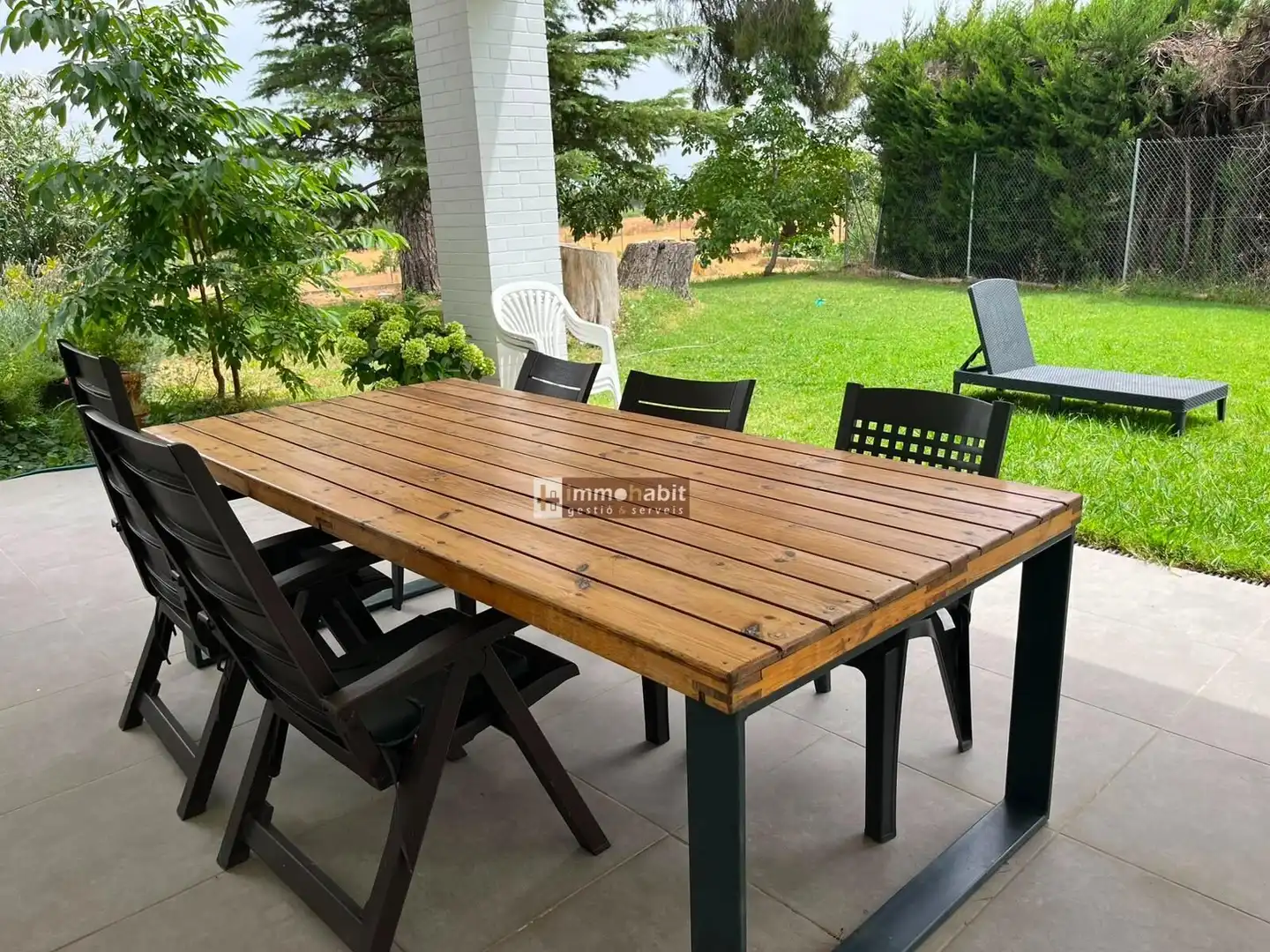 Terrace of Houses for sale in Lleida  with Air Conditioner, Heating and Private garden