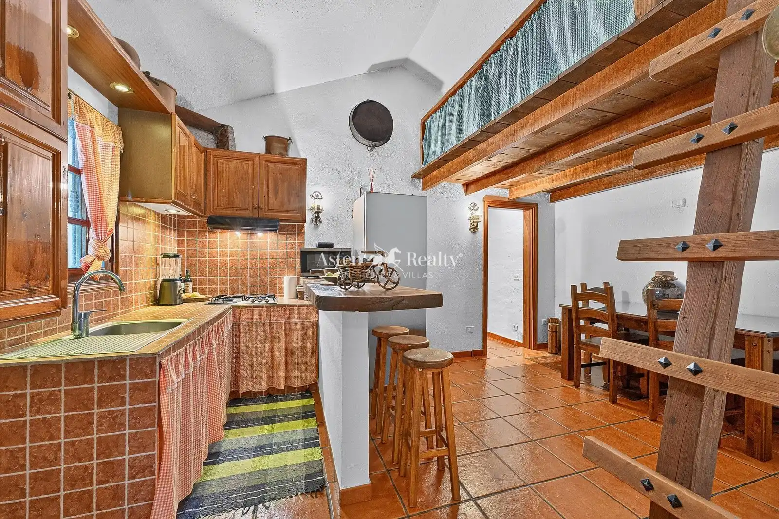 Kitchen of Houses for sale in Guía de Isora  with Air Conditioner, Private garden and Terrace