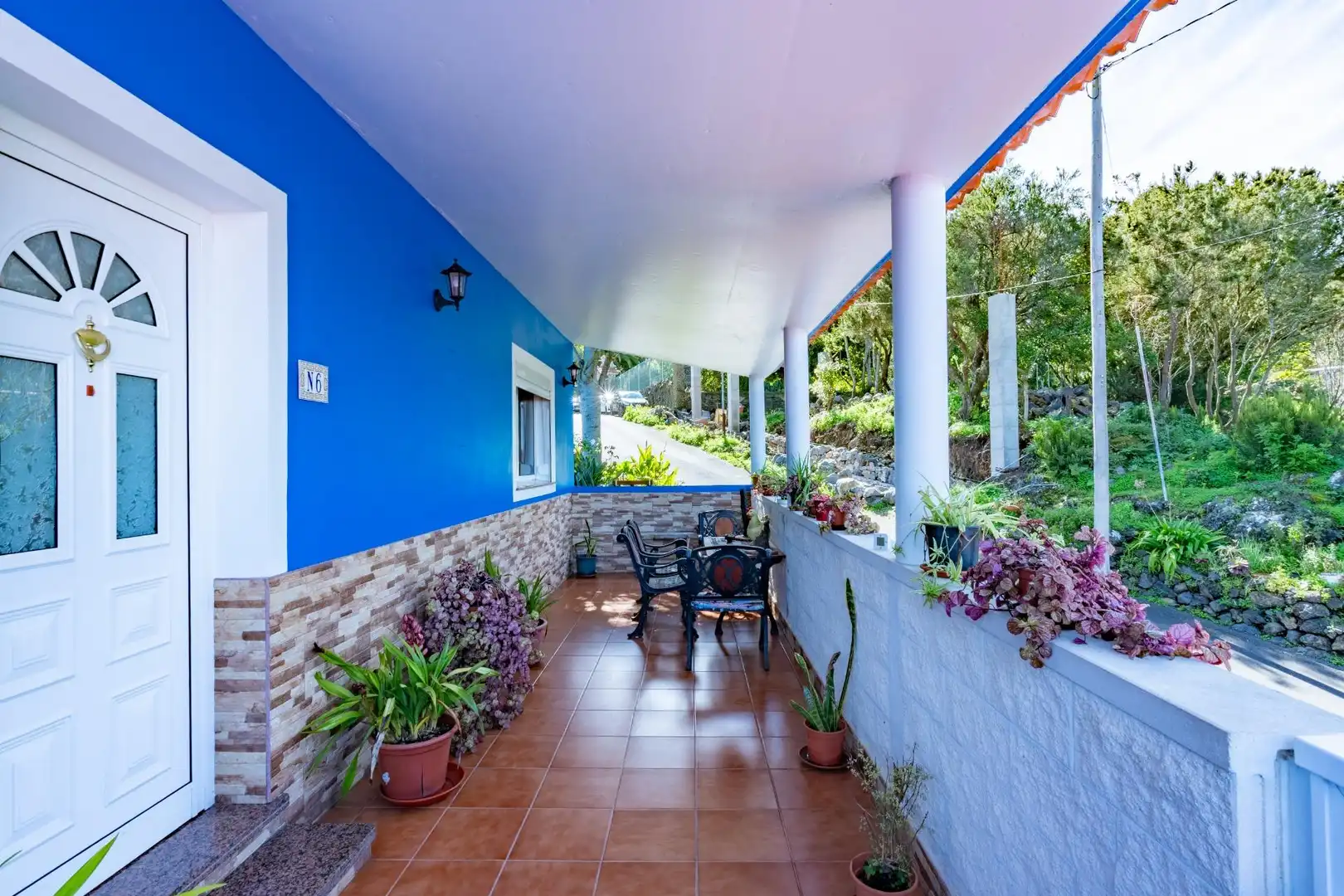 Jardín de Casa adosada en venta en El Tanque con Trastero, Amueblado y Balcón