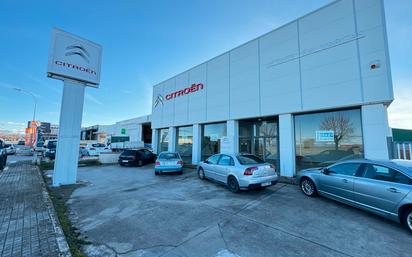 Exterior view of Industrial buildings for sale in Cantalejo