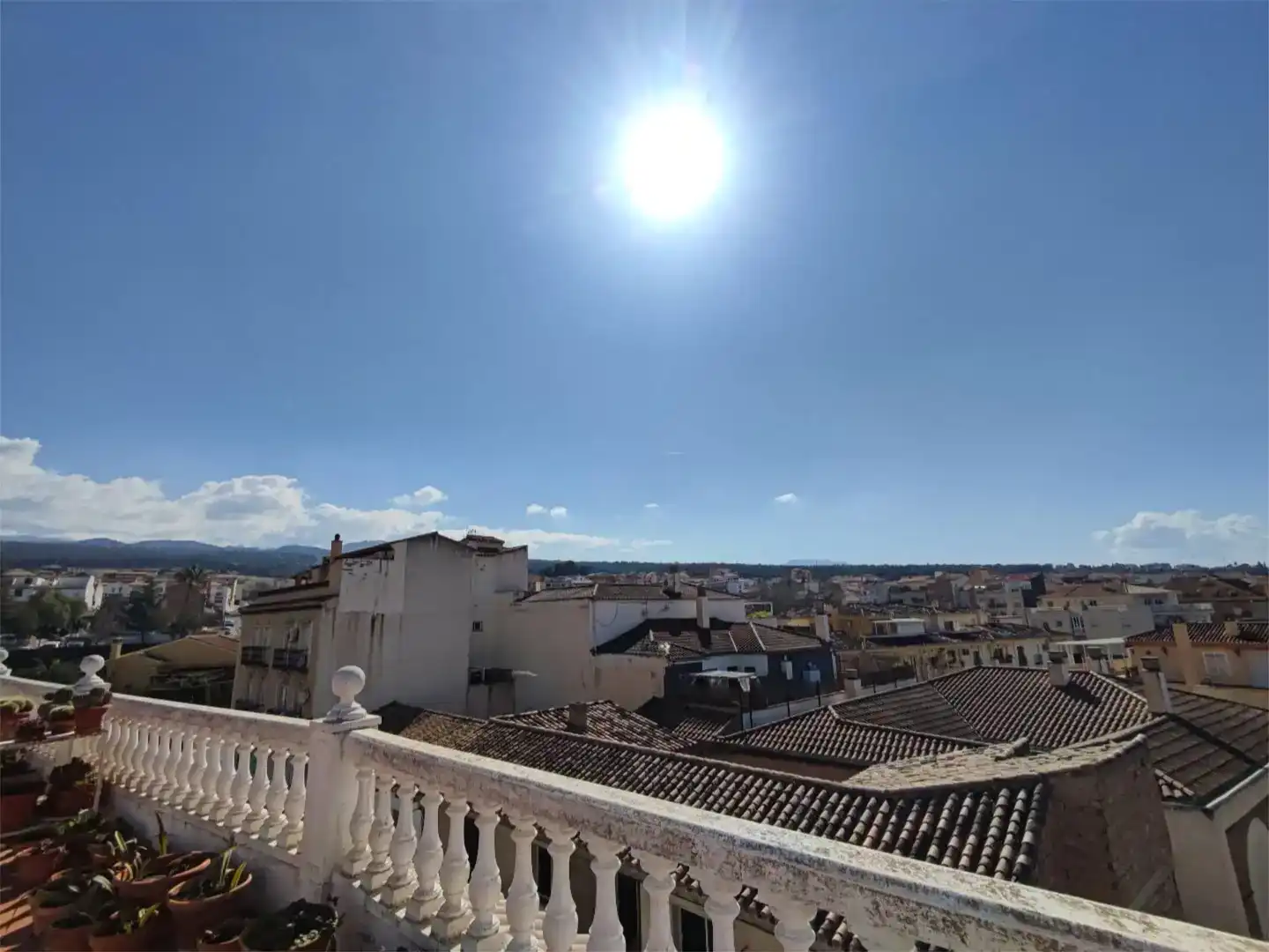 Vista exterior de Casa o xalet en venda en La Zubia amb Aire condicionat i Traster