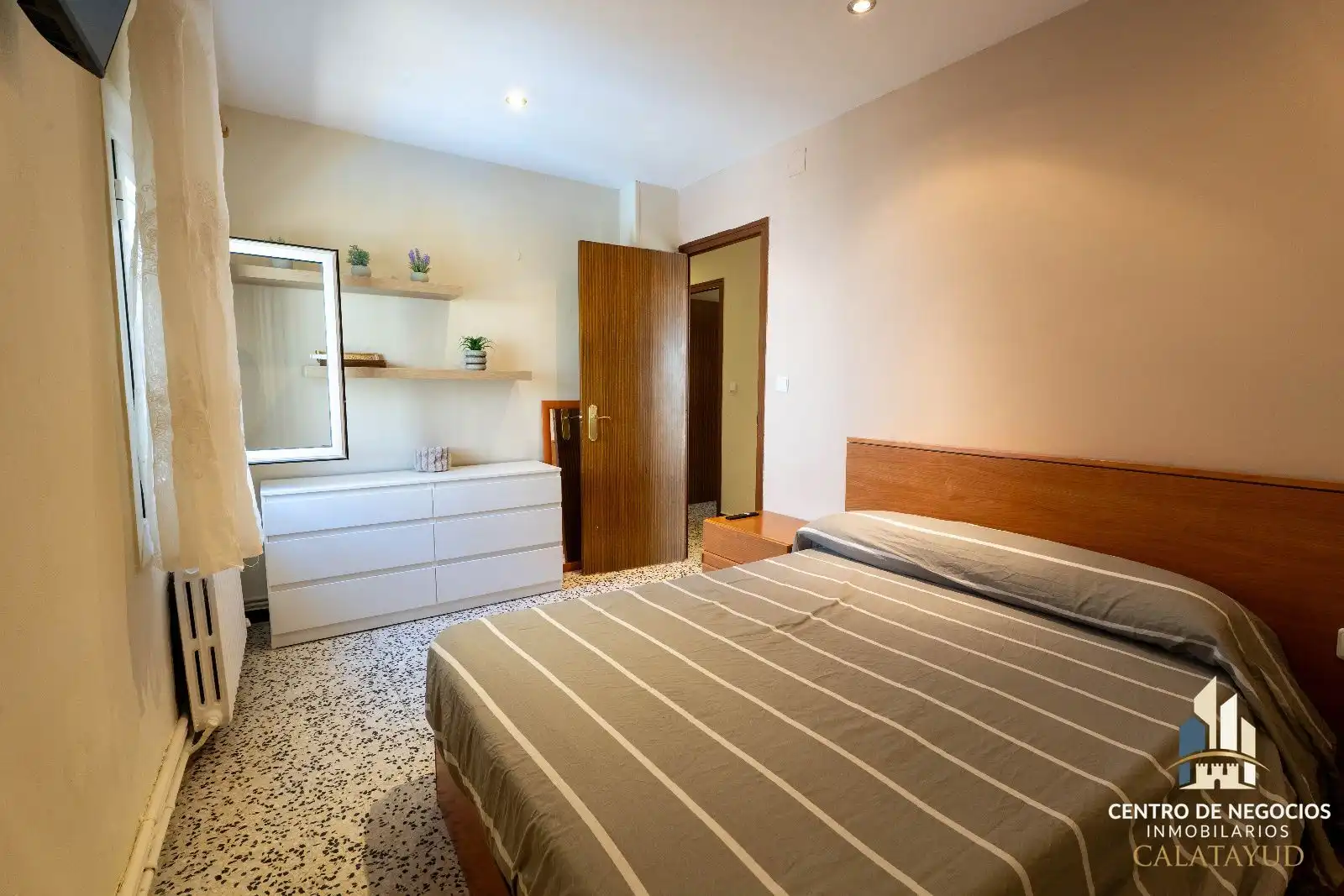 Habitación de Piso en venta en Ateca con Calefacción, Trastero y Amueblado