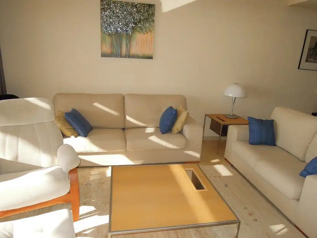 Living room of Apartments for rent in Altea  with Air Conditioner, Furnished and Community pool