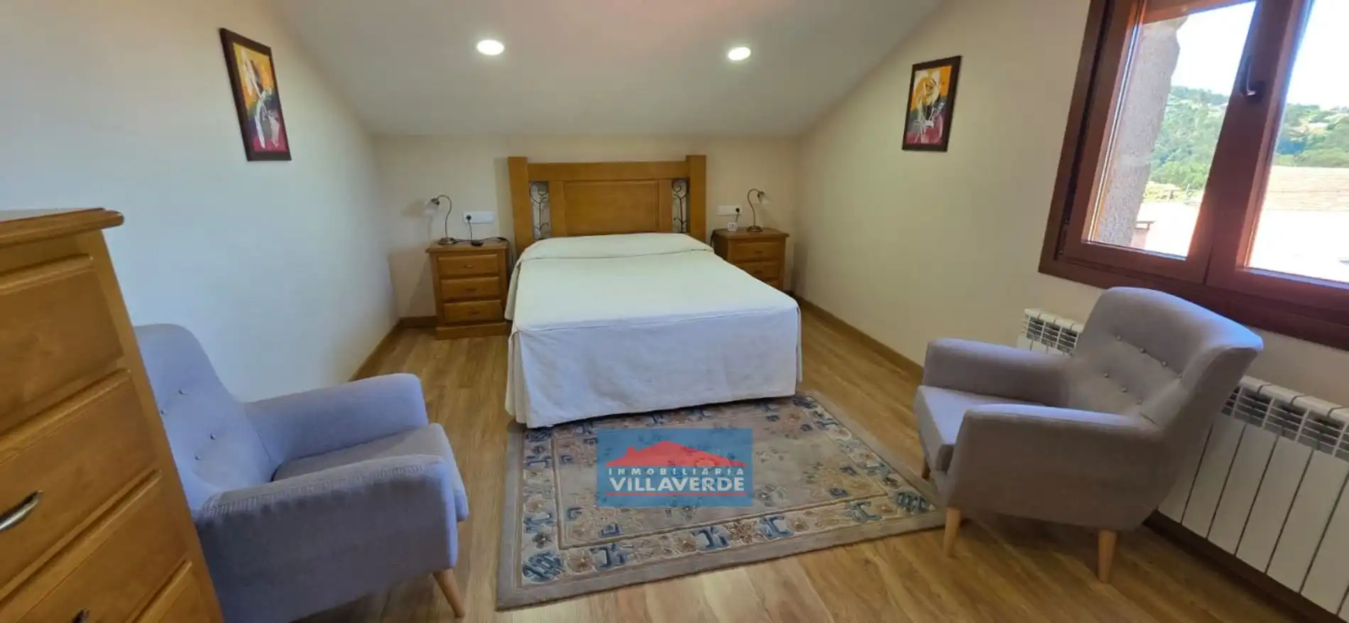 Habitación de Casa o chalet en venta en Marín con Trastero y Amueblado