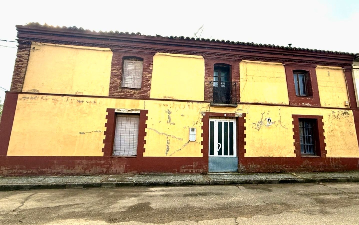 Vista exterior de Casa o chalet en venta en Sahagún con Jardín privado