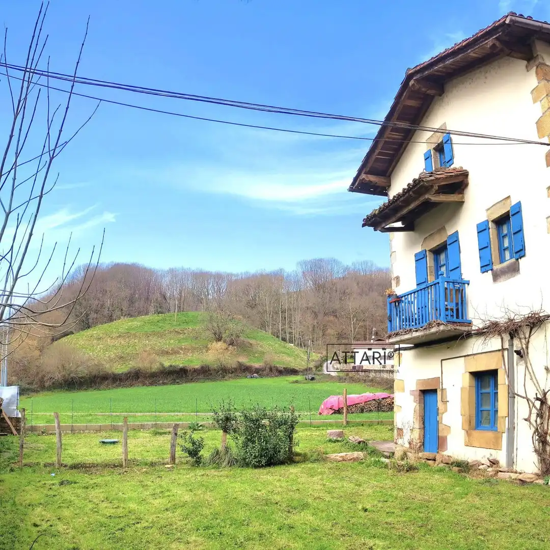 Exterior view of Flat for rent in Ituren, Navarra