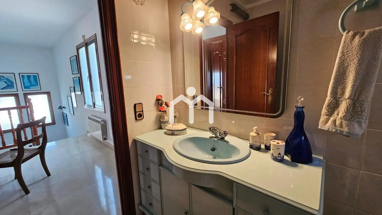 Baño de Casa o chalet en venta en Teià con Calefacción, Terraza y Trastero