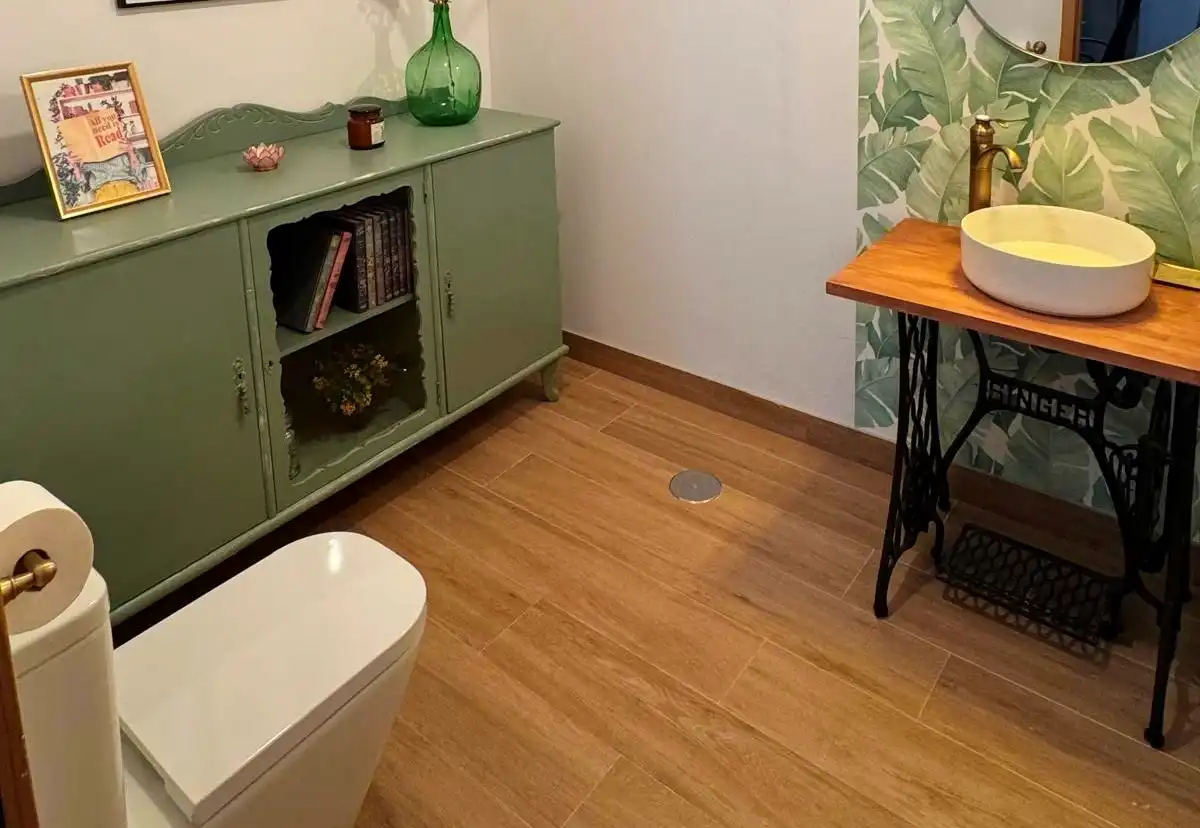Baño de Loft en venta en Murcia con Aire acondicionado, Calefacción y Amueblado