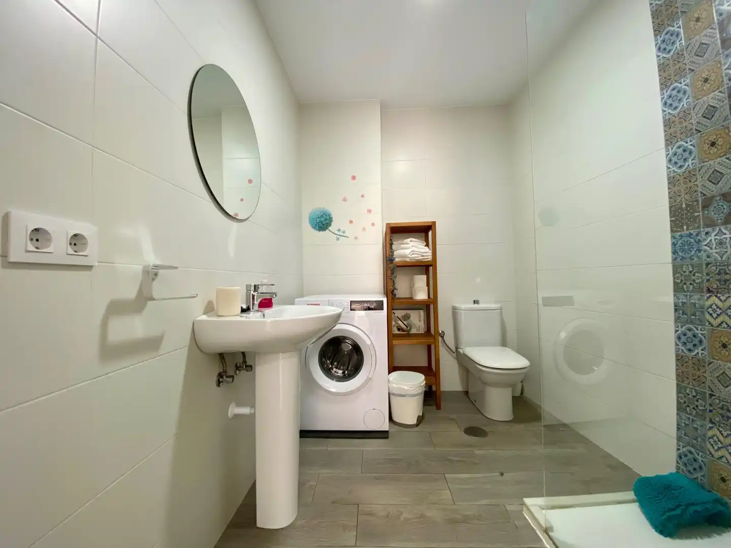 Bany de Apartament en venda en San Fernando amb Aire condicionat i Moblat