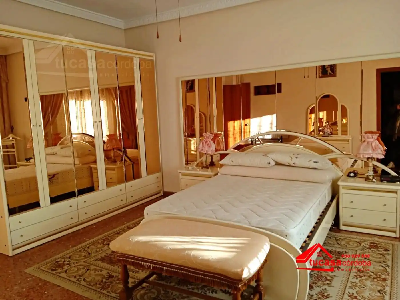 Bedroom of Country homes for sale in Córdoba  with Terrace, Storage room and Swimming Pool