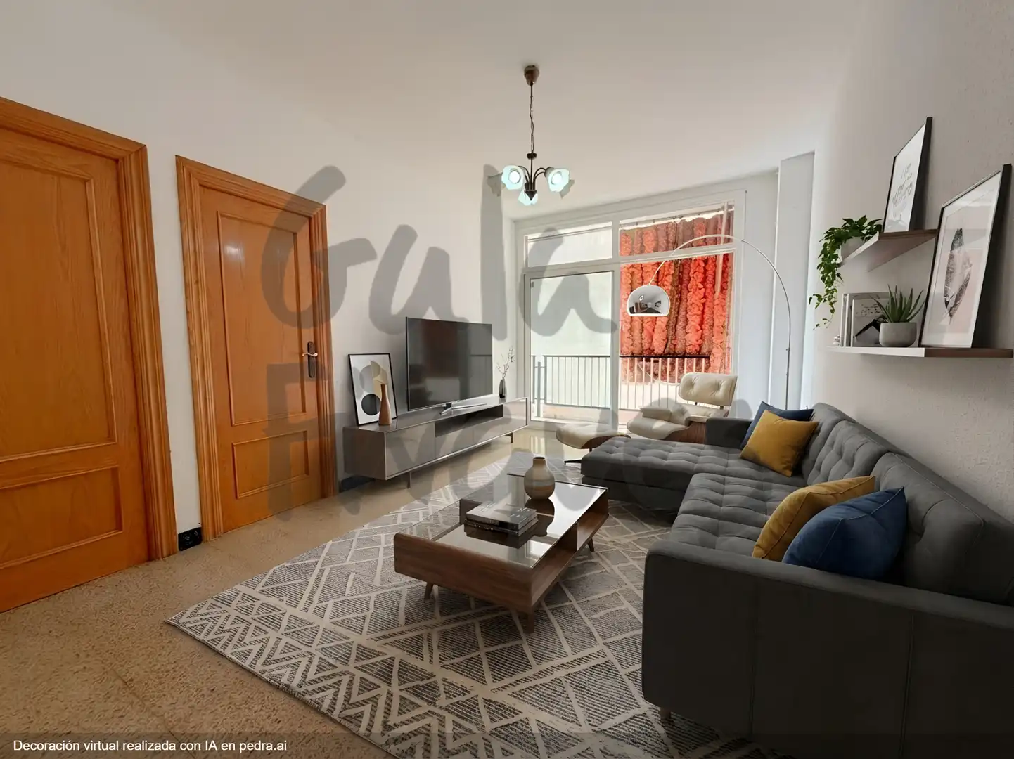 Wohnung mit Terrasse zum Verkauf in Carrer Martí Codolar