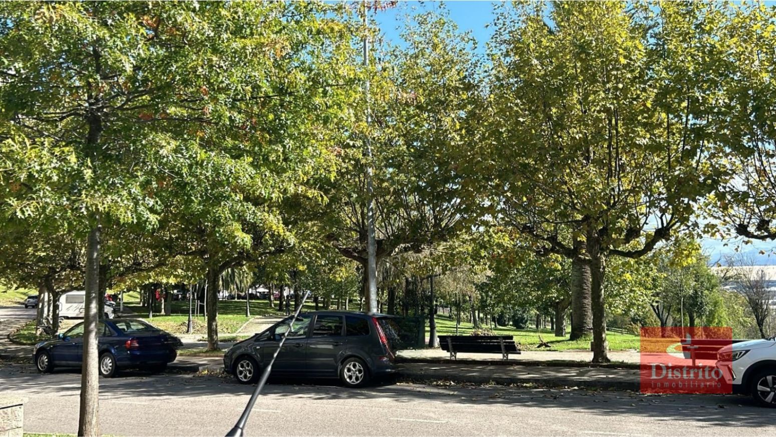 Vista exterior de Pis en venda en Santander amb Calefacció i Traster