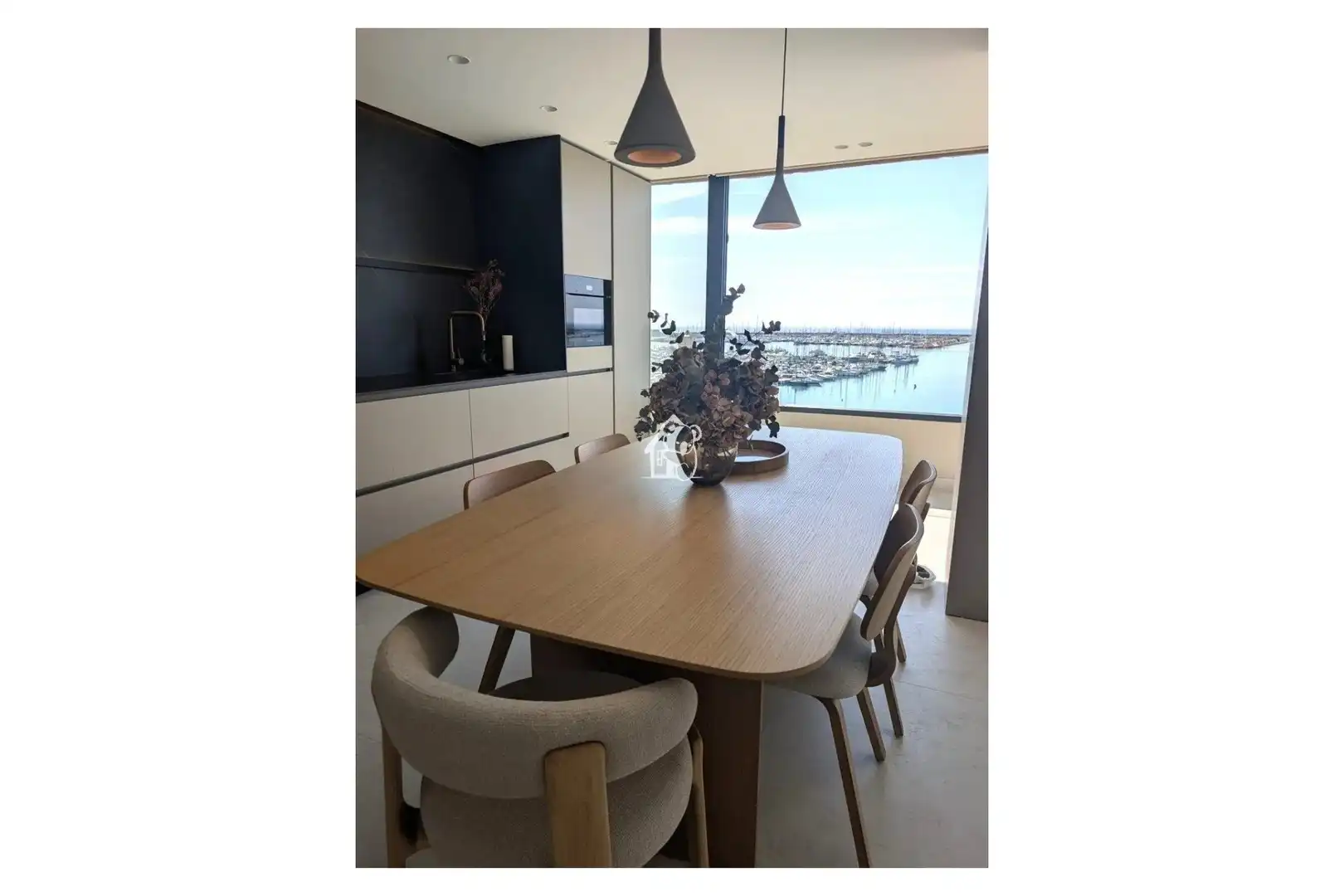 Dining room of Apartments for rent in Torrevieja  with Air Conditioner, Terrace and Swimming Pool