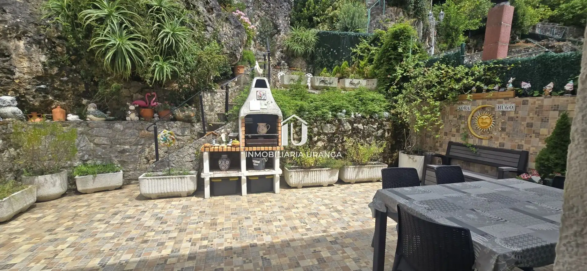 Jardín de Casa o chalet en venta en Argoños  con Calefacción, Jardín privado y Terraza