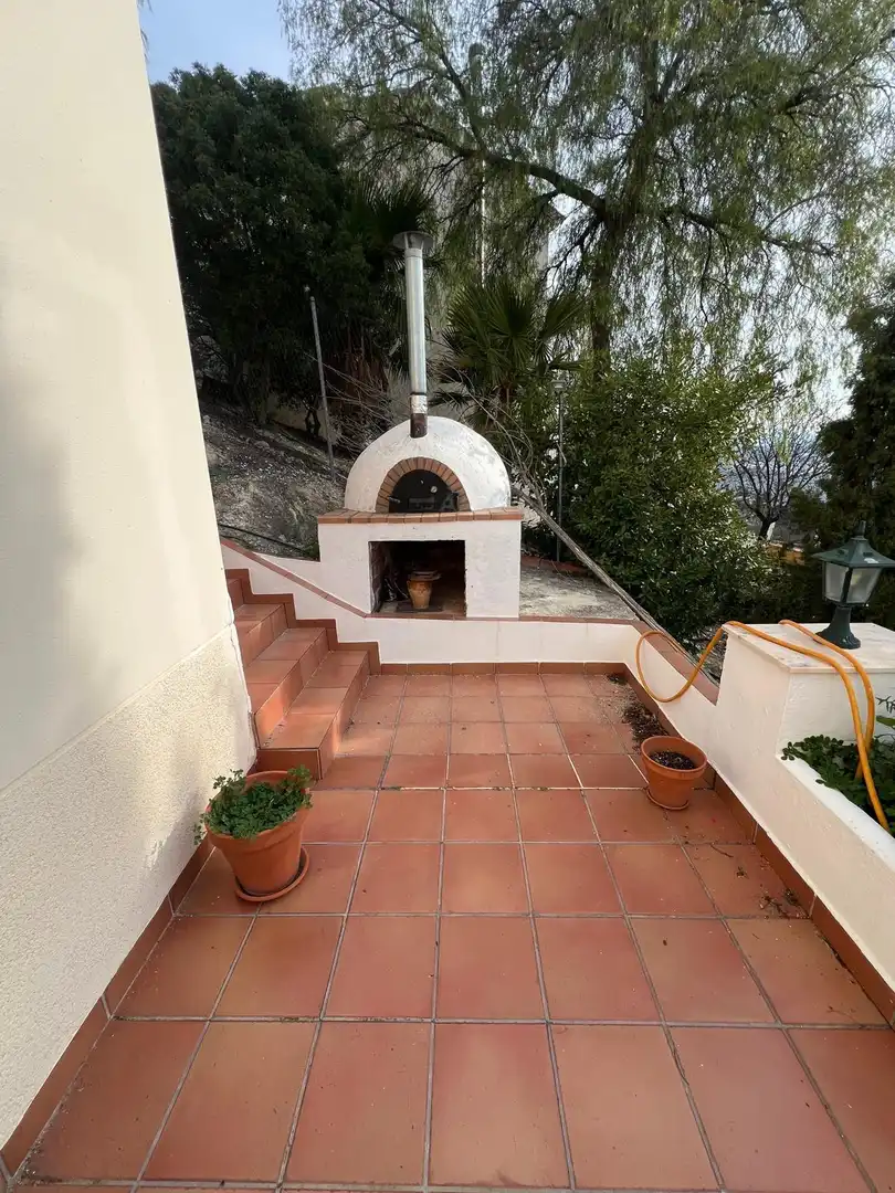 Terraza de Casa o chalet en venta en Baena con Calefacción, Jardín privado y Piscina